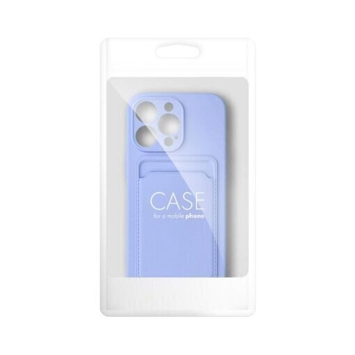 Forcell CARD iPhone 16 Pro - Violetti hinta ja tiedot | Puhelimen kuoret ja kotelot | hobbyhall.fi