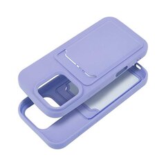 Forcell CARD iPhone 16 Pro - Violetti hinta ja tiedot | Puhelimen kuoret ja kotelot | hobbyhall.fi