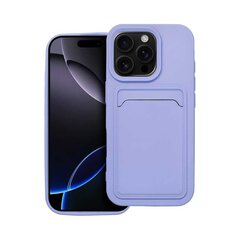 Forcell CARD iPhone 16 Pro - Violetti hinta ja tiedot | Puhelimen kuoret ja kotelot | hobbyhall.fi