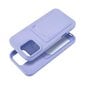 Forcell CARD iPhone 16 Plus (6,7") - Violetti hinta ja tiedot | Puhelimen kuoret ja kotelot | hobbyhall.fi