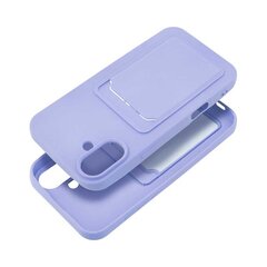 Forcell CARD iPhone 16 Plus (6,7") - Violetti hinta ja tiedot | Puhelimen kuoret ja kotelot | hobbyhall.fi