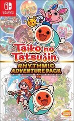 Nintendo Switch peli Taiko no Tatsujin: Rhythmic Adventure Pack - Digital Download hinta ja tiedot | Tietokone- ja konsolipelit | hobbyhall.fi