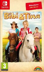 Nintendo Switch peli Bibi & Tina: Adventures with Horses hinta ja tiedot | Funbox Media Tietokoneet ja pelaaminen | hobbyhall.fi