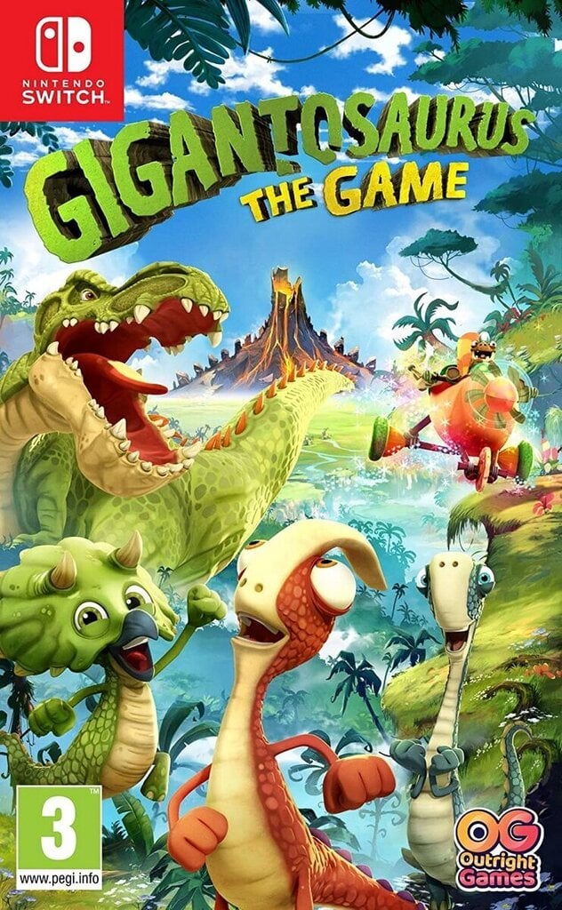 Switch Gigantosaurus The Game hinta ja tiedot | Tietokone- ja konsolipelit | hobbyhall.fi