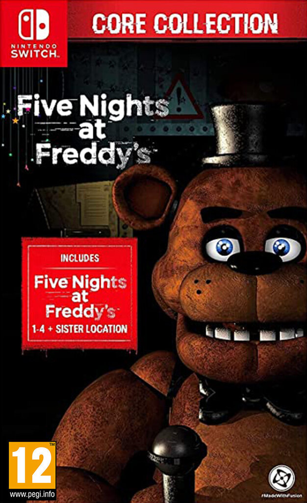 SW Five Nights at Freddys - Core Collection hinta ja tiedot | Tietokone- ja konsolipelit | hobbyhall.fi