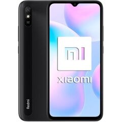 Xiaomi Redmi 9AT 2/32GB, Dual SIM, Harmaa hinta ja tiedot | Xiaomi Matkapuhelimet ja tarvikkeet | hobbyhall.fi