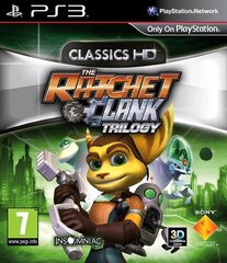 PlayStation 3 -peli Ratchet and Clank Trilogy HD Collection hinta ja tiedot | Tietokone- ja konsolipelit | hobbyhall.fi