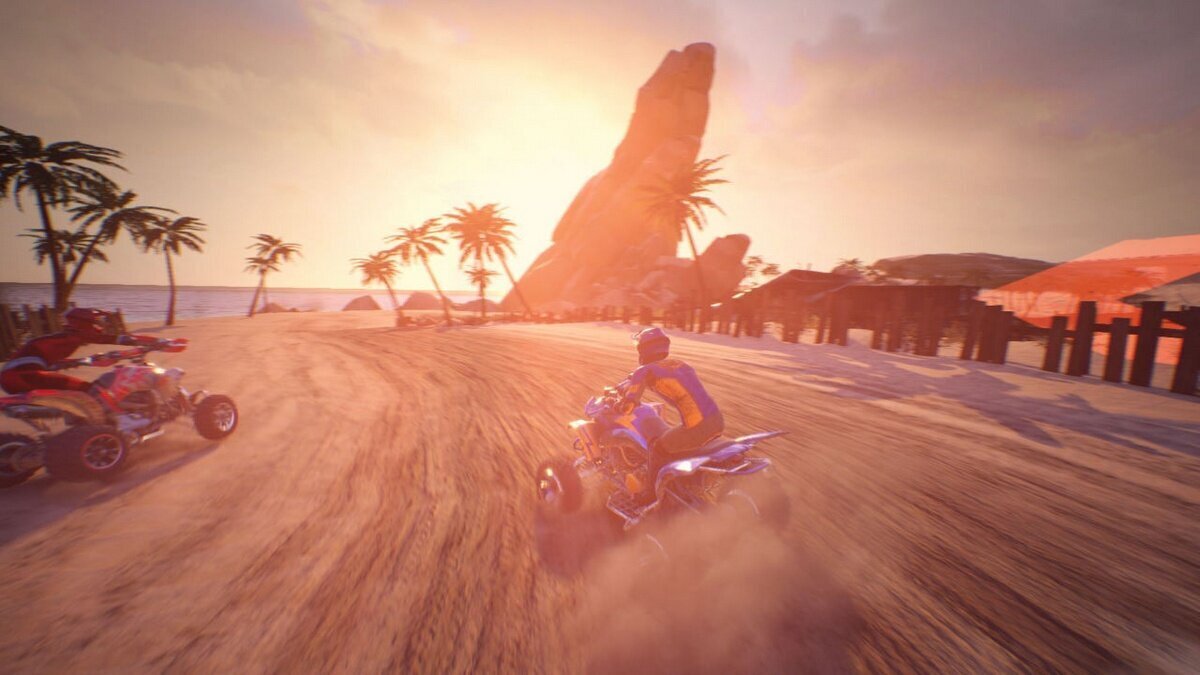 Nintendo Switch peli ATV Drift and Tricks - Digital Download hinta ja tiedot | Tietokone- ja konsolipelit | hobbyhall.fi