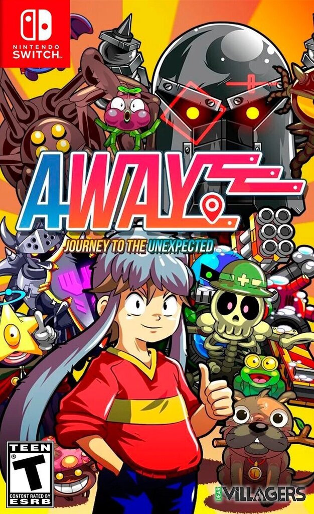 SWITCH Away: Journey to the Unexpected US Version hinta ja tiedot | Tietokone- ja konsolipelit | hobbyhall.fi