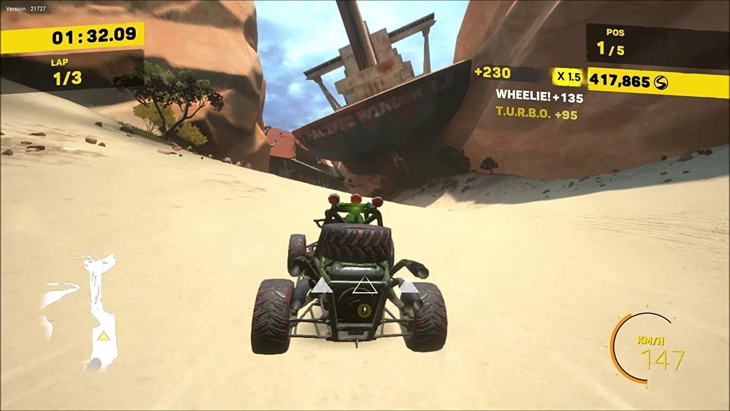 Nintendo Switch peli Offroad Racing - Buggy X ATV X Moto hinta ja tiedot | Tietokone- ja konsolipelit | hobbyhall.fi