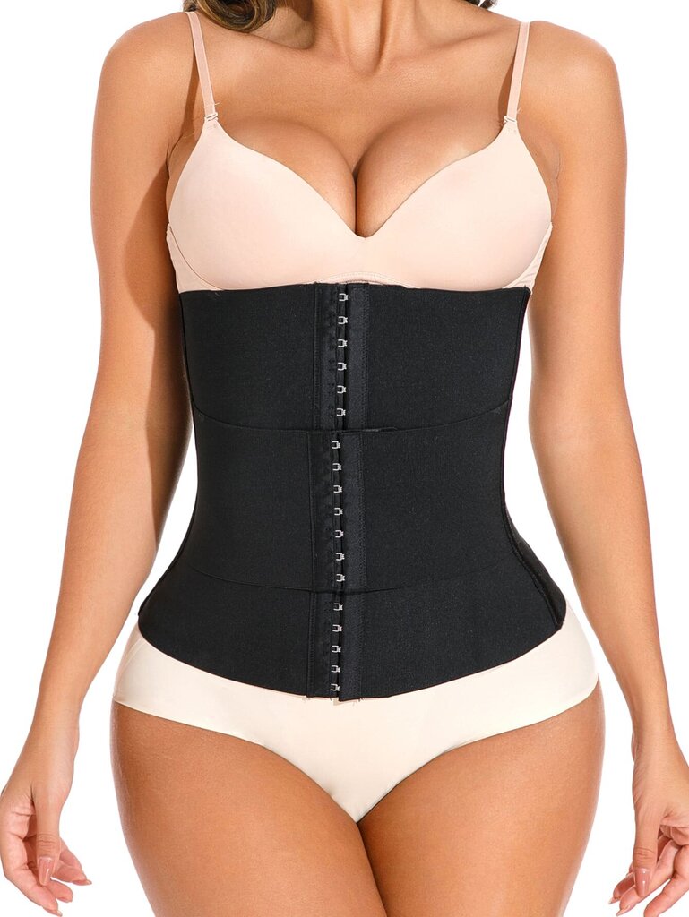 Solid Waist Trainer·Musta·M hinta ja tiedot | Maalit | hobbyhall.fi