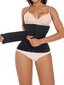 Solid Waist Trainer·Musta·M hinta ja tiedot | Maalit | hobbyhall.fi