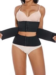 Solid Waist Trainer·Musta·M hinta ja tiedot | Maalit | hobbyhall.fi