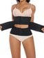 Solid Waist Trainer·Musta·M hinta ja tiedot | Maalit | hobbyhall.fi