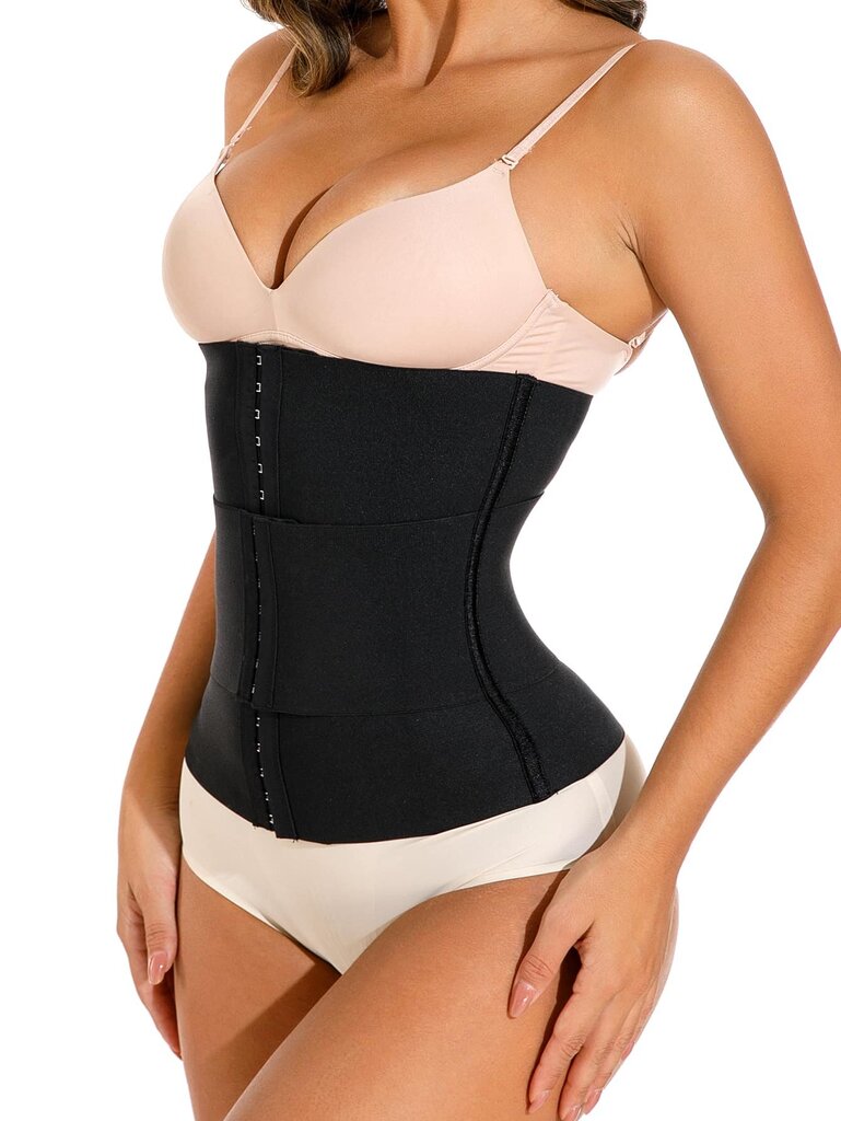 Solid Waist Trainer·Musta·XXS hinta ja tiedot | Maalit | hobbyhall.fi