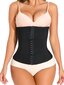 Solid Waist Trainer·Musta·XXS hinta ja tiedot | Maalit | hobbyhall.fi