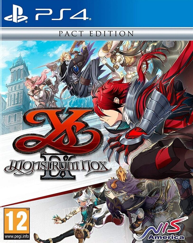 PlayStation 4 -peli Ys IX: Monstrum Nox Pact Edition hinta ja tiedot | Tietokone- ja konsolipelit | hobbyhall.fi