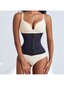 1 kpl naisten harjoitusfitness vatsan sidonta Body Shaper Waist Trainer, ohjausvyö, laihdutusvyö·musta·L hinta ja tiedot | Maalit | hobbyhall.fi