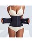 1 kpl naisten harjoitusfitness vatsan sidonta Body Shaper Waist Trainer, ohjausvyö, laihdutusvyö·musta·L hinta ja tiedot | Maalit | hobbyhall.fi