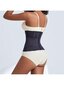 1 kpl naisten harjoitusfitness vatsan sidonta Body Shaper Waist Trainer, ohjausvyö, laihdutusvyö·musta·L hinta ja tiedot | Maalit | hobbyhall.fi