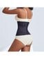 1 kpl naisten harjoitusfitness vatsan sideaine Body Shaper Waist Trainer, ohjausvyö, laihdutusvyö·musta·XXXL hinta ja tiedot | Maalit | hobbyhall.fi