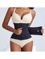 1 kpl naisten harjoitusfitness vatsan sideaine Body Shaper Waist Trainer, ohjausvyö, laihdutusvyö·musta·XXXL hinta ja tiedot | Maalit | hobbyhall.fi