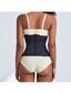 1 kpl naisten harjoitusfitness vatsan sideaine Body Shaper Waist Trainer, ohjausvyö, laihdutusvyö·musta·XXXL hinta ja tiedot | Maalit | hobbyhall.fi