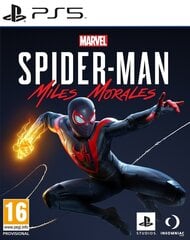 PS5 Marvel's Spider-Man: Miles Morales incl. Russian Audio hinta ja tiedot | Sony Tietokoneet ja pelaaminen | hobbyhall.fi