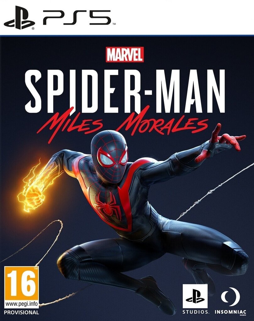 PS5 Marvel's Spider-Man: Miles Morales incl. Russian Audio hinta ja tiedot | Tietokone- ja konsolipelit | hobbyhall.fi