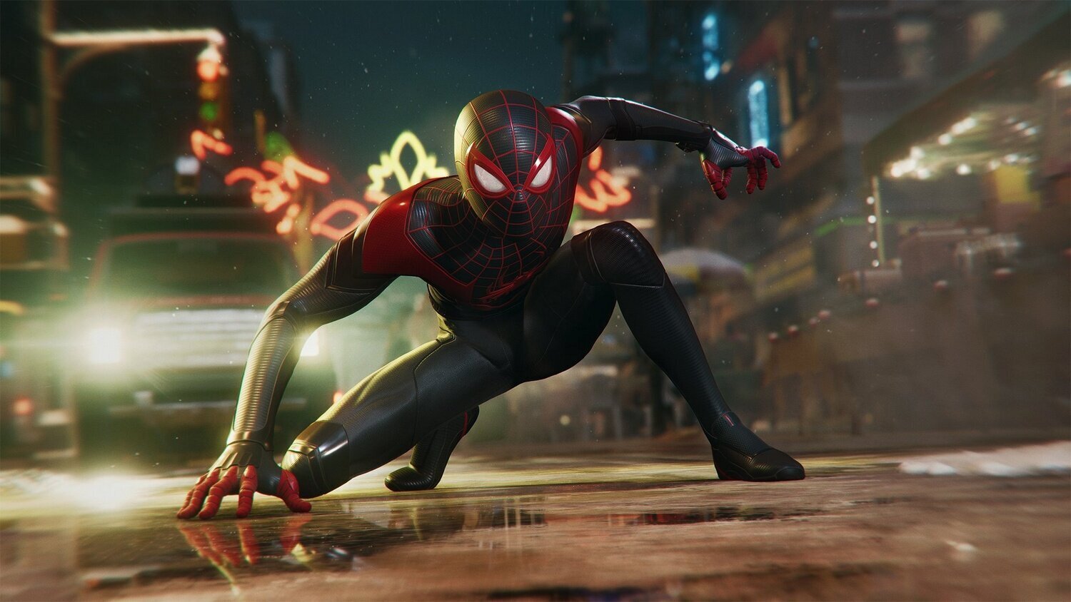 PS5 Marvel's Spider-Man: Miles Morales incl. Russian Audio hinta ja tiedot | Tietokone- ja konsolipelit | hobbyhall.fi