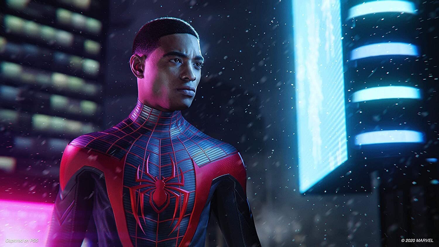 PS5 Marvel's Spider-Man: Miles Morales incl. Russian Audio hinta ja tiedot | Tietokone- ja konsolipelit | hobbyhall.fi