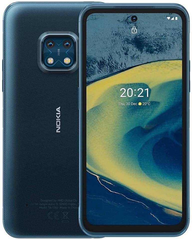 Nokia XR20 4/64GB EU Ultra Blue hinta ja tiedot | Matkapuhelimet | hobbyhall.fi