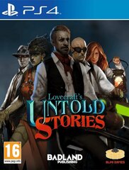 PlayStation 4 peli Lovecraft's Untold Stories hinta ja tiedot | Tietokone- ja konsolipelit | hobbyhall.fi