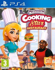 PlayStation 4 peli My Universe: Cooking Star Restaurant hinta ja tiedot | Tietokone- ja konsolipelit | hobbyhall.fi