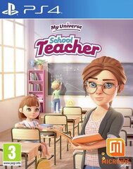 PlayStation 4 peli My Universe: School Teacher hinta ja tiedot | Microids Pelaaminen | hobbyhall.fi