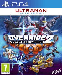 PlayStation 4 peli Override 2: Super Mech League - Ultraman Deluxe Edition hinta ja tiedot | Modus Games Tietokoneet ja pelaaminen | hobbyhall.fi