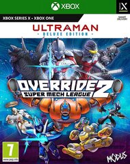 Xbox One peli Override 2: Super Mech League - Ultraman Deluxe Edition hinta ja tiedot | Modus Games Tietokoneet ja pelaaminen | hobbyhall.fi