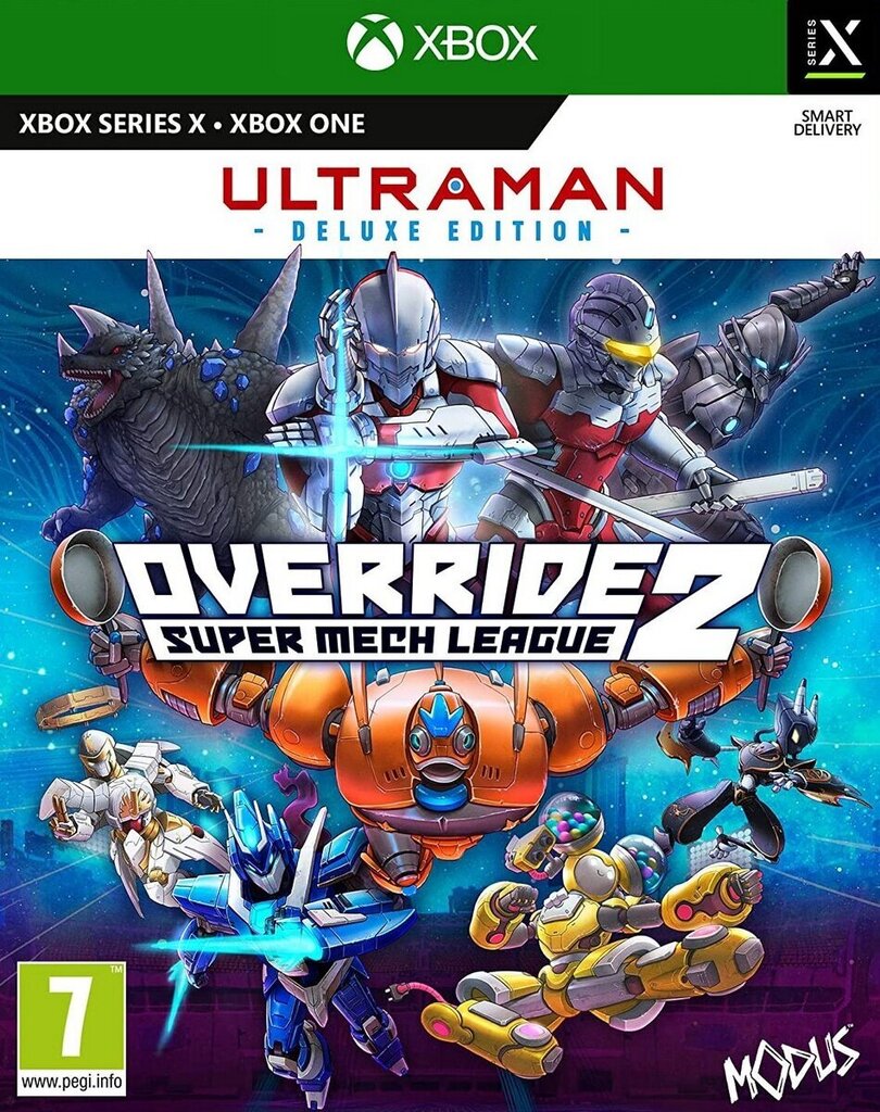 Xbox One peli Override 2: Super Mech League - Ultraman Deluxe Edition hinta ja tiedot | Tietokone- ja konsolipelit | hobbyhall.fi