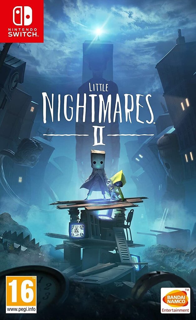 Nintendo Switch peli Little Nightmares 2 hinta ja tiedot | Tietokone- ja konsolipelit | hobbyhall.fi