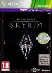 Xbox 360 peli Elder Scrolls V: Skyrim US Version hinta ja tiedot | Tietokone- ja konsolipelit | hobbyhall.fi