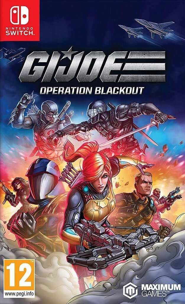 Nintendo Switch peli G.I. Joe: Operation Blackout hinta ja tiedot | Tietokone- ja konsolipelit | hobbyhall.fi