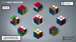 PlayStation 4 peli Professor Rubik's Brain Fitness hinta ja tiedot | Microids Tietokoneet ja pelaaminen | hobbyhall.fi
