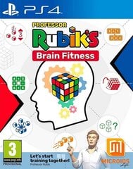 PlayStation 4 peli Professor Rubik's Brain Fitness hinta ja tiedot | Microids Tietokoneet ja pelaaminen | hobbyhall.fi