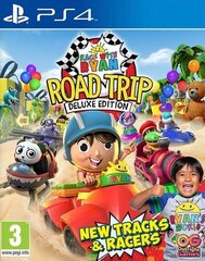 PlayStation 4 peli Race With Ryan: Road Trip Deluxe Edition hinta ja tiedot | Microids Tietokoneet ja pelaaminen | hobbyhall.fi