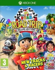 Xbox One peli Race With Ryan: Road Trip Deluxe Edition hinta ja tiedot | Microids Tietokoneet ja pelaaminen | hobbyhall.fi