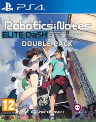 PlayStation 4 peli Robotics; Notes Double Pack Badge Edition hinta ja tiedot | Tietokone- ja konsolipelit | hobbyhall.fi