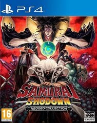 PlayStation 4 peli Samurai Shodown: Neogeo Collection hinta ja tiedot | Tietokone- ja konsolipelit | hobbyhall.fi