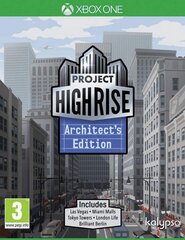 Xbox One peli Project Highrise: Architect's Edition hinta ja tiedot | kalypso Tietokoneet ja pelaaminen | hobbyhall.fi