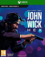 Xbox One peli John Wick Hex hinta ja tiedot | Tietokone- ja konsolipelit | hobbyhall.fi
