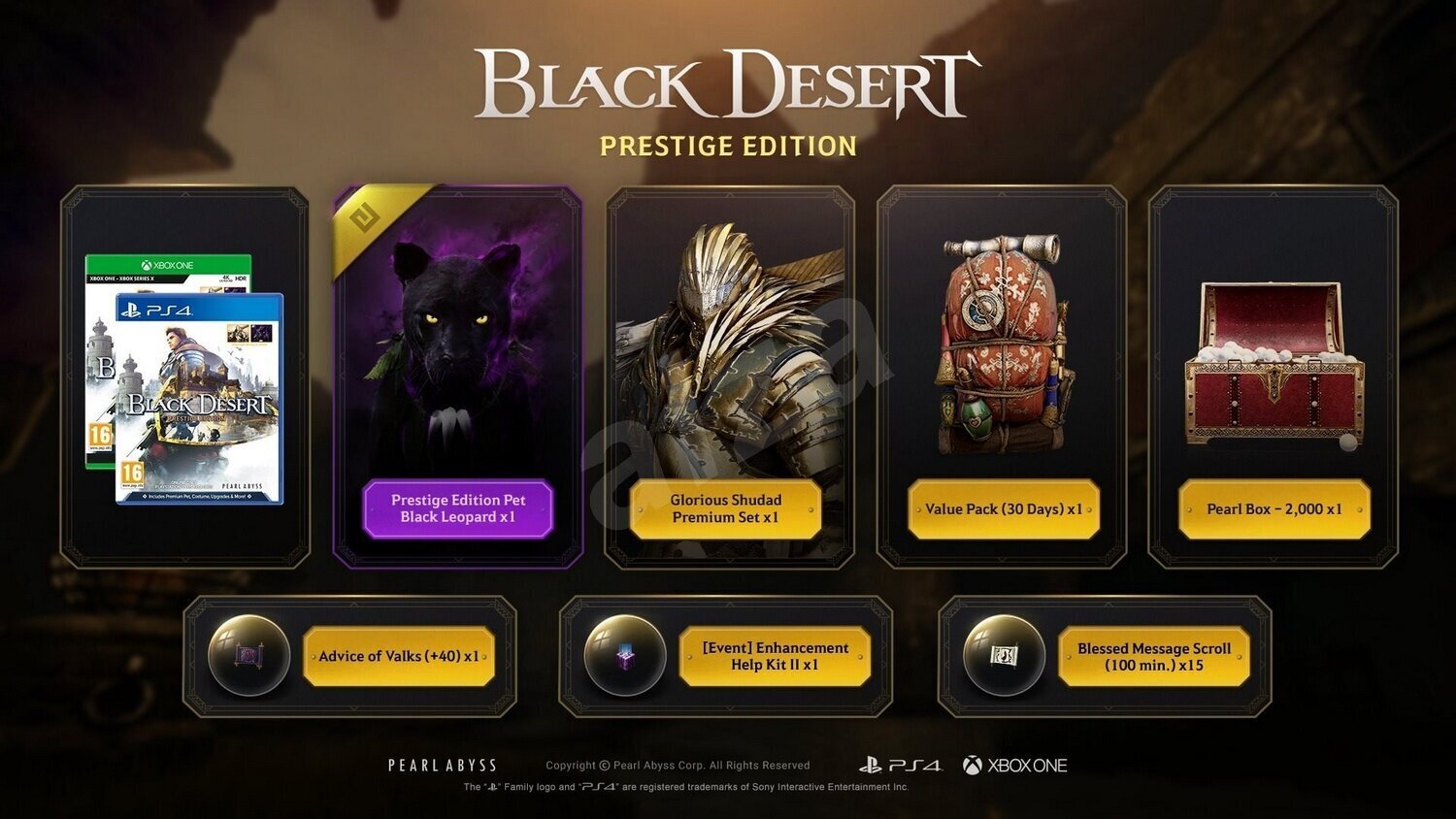 PlayStation 4 peli Black Desert Prestige Edition hinta ja tiedot | Tietokone- ja konsolipelit | hobbyhall.fi